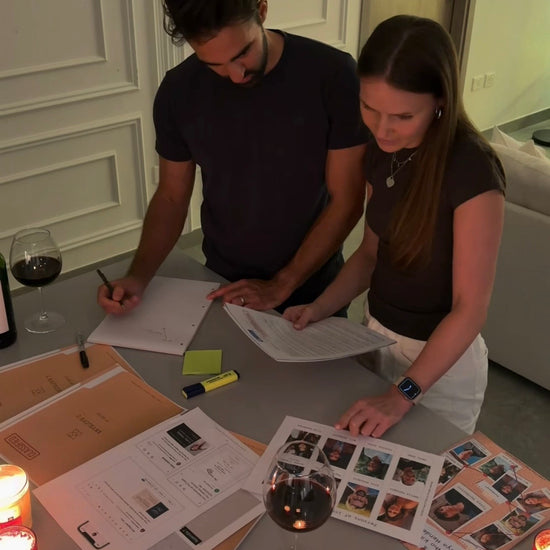 couple solving cold case file game